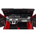 Pojazd Mercedes Benz G63 AMG XXL MP4 Czerwony Lakier