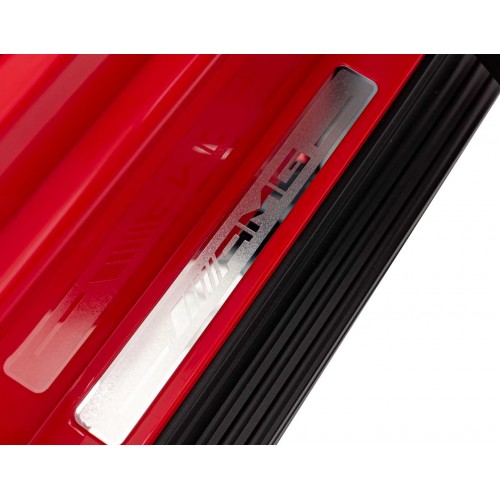 Pojazd Mercedes Benz G63 AMG XXL MP4 Czerwony Lakier