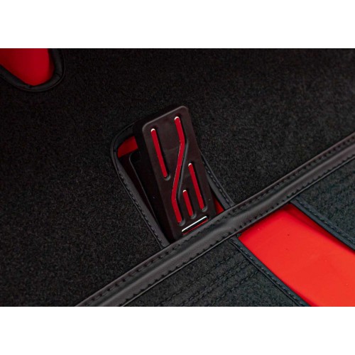Pojazd Mercedes Benz G63 AMG XXL MP4 Czerwony Lakier