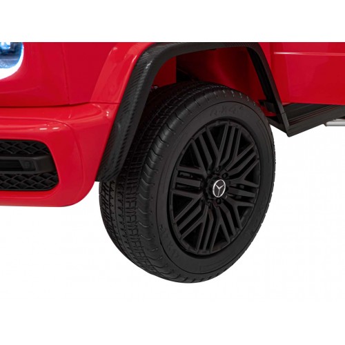 Pojazd Mercedes Benz G63 AMG XXL MP4 Czerwony Lakier
