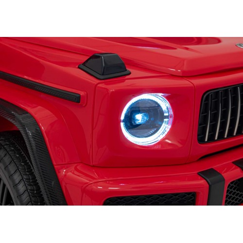 Pojazd Mercedes Benz G63 AMG XXL MP4 Czerwony Lakier