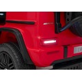 Pojazd Mercedes Benz G63 AMG XXL MP4 Czerwony Lakier
