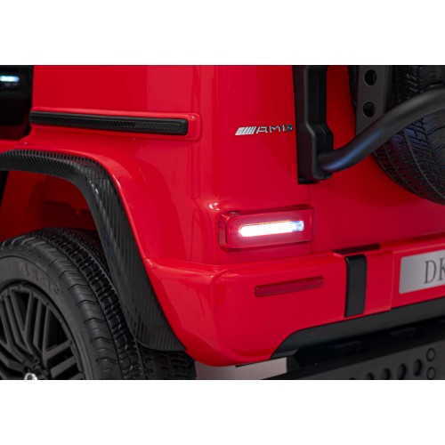 Pojazd Mercedes Benz G63 AMG XXL MP4 Czerwony Lakier