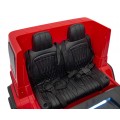 Pojazd Mercedes Benz G63 AMG XXL MP4 Czerwony Lakier