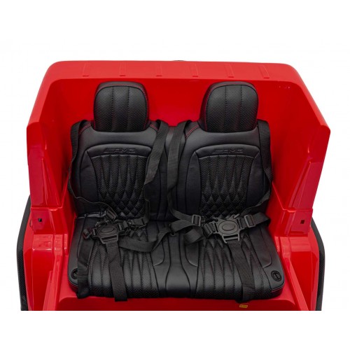 Pojazd Mercedes Benz G63 AMG XXL MP4 Czerwony Lakier