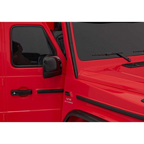 Pojazd Mercedes Benz G63 AMG XXL MP4 Czerwony Lakier