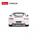 Autko Metalowe 1:24 Porsche 911 Biały RASTAR