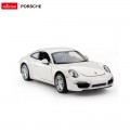 Autko Metalowe 1:24 Porsche 911 Biały RASTAR