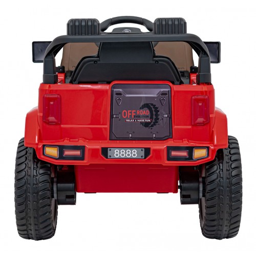 Pojazd Off Road MOUNTAIN Czerwony