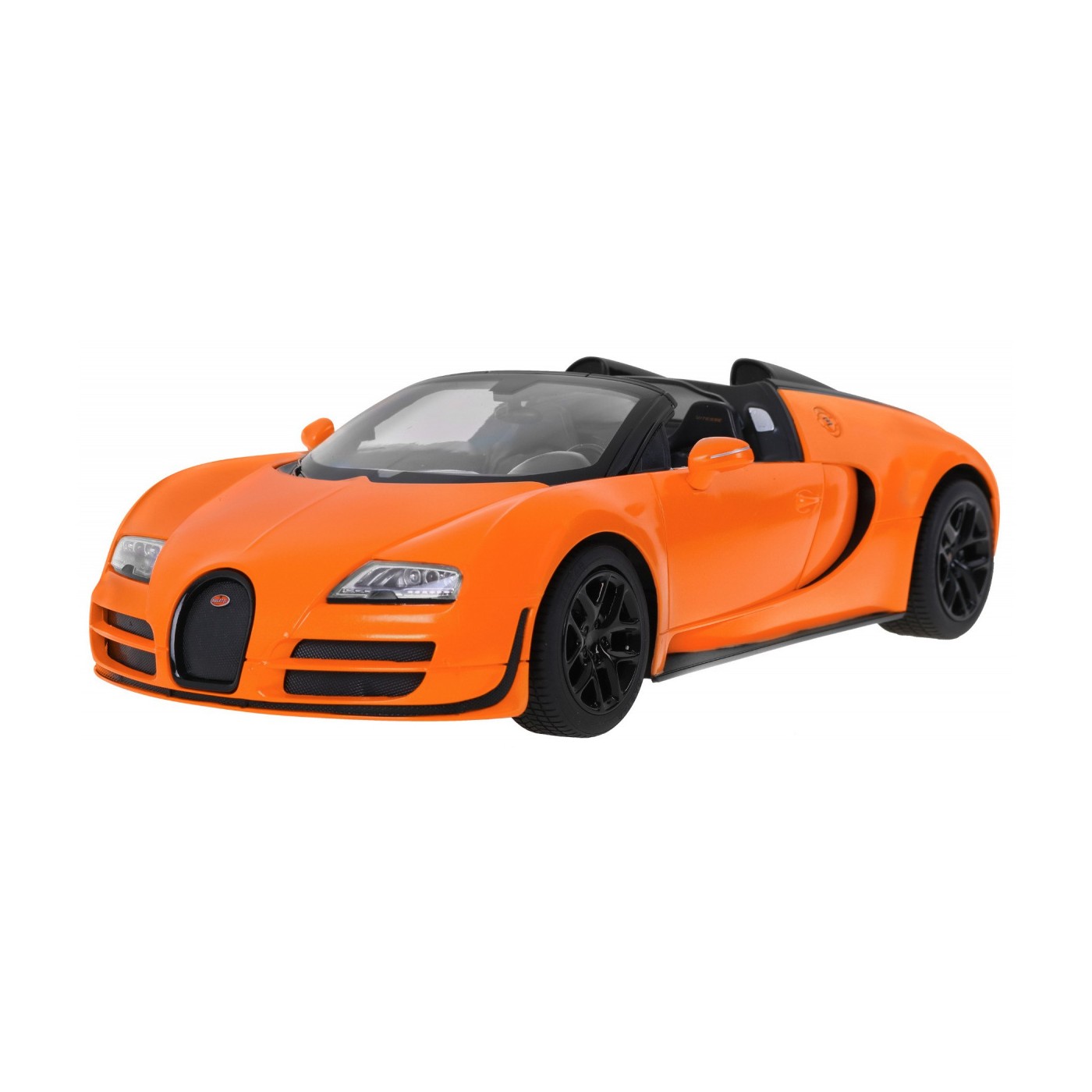 Autko R/C Bugatti Veyron Grand Sport Pomarańcz 1:14 RASTAR