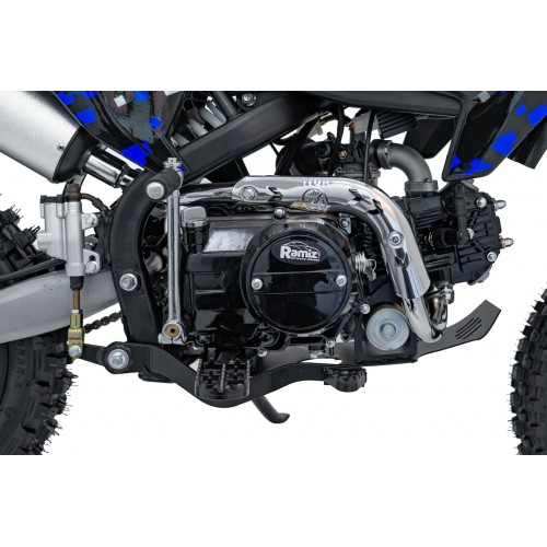 Pojazd Motor Spalinowy 110CM IMMORTAL Niebieski Cross dla nastolatków
