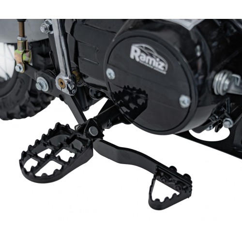 Pojazd Motor Spalinowy 110CM IMMORTAL Niebieski Cross dla nastolatków