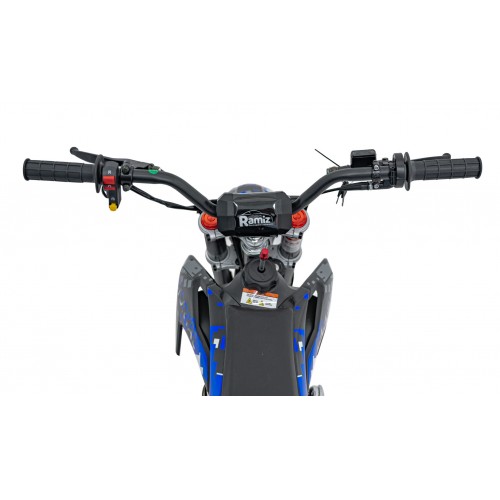 Pojazd Motor Spalinowy 110CM IMMORTAL Niebieski Cross dla nastolatków