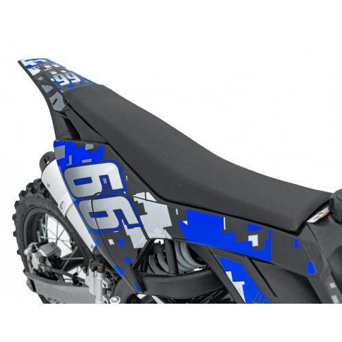 Pojazd Motor Spalinowy 110CM IMMORTAL Niebieski Cross dla nastolatków