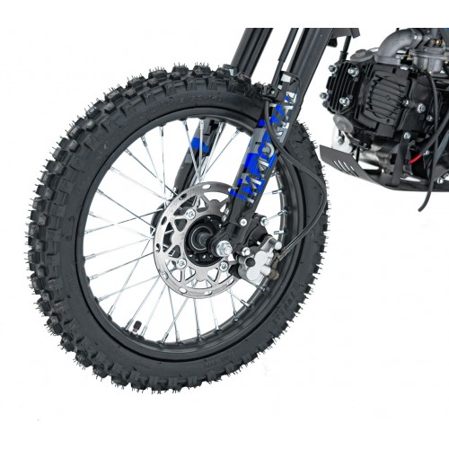 Pojazd Motor Spalinowy 110CM IMMORTAL Niebieski Cross dla nastolatków