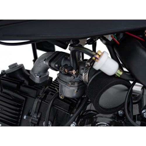 Pojazd Motor Spalinowy 110CM IMMORTAL Niebieski Cross dla nastolatków