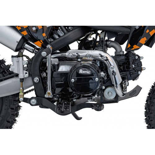 Pojazd Motor Spalinowy 110CM IMMORTAL Pomarańczowy Cross