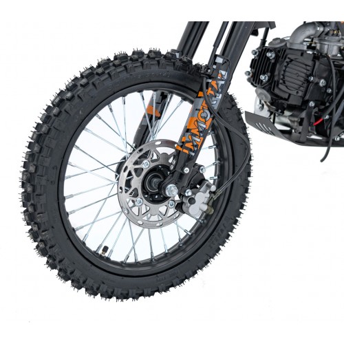 Pojazd Motor Spalinowy 110CM IMMORTAL Pomarańczowy Cross