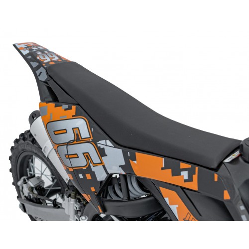 Pojazd Motor Spalinowy 110CM IMMORTAL Pomarańczowy Cross