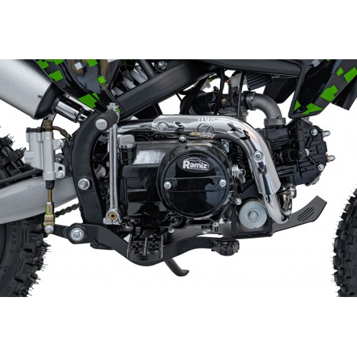 Pojazd Motor Spalinowy 110CM IMMORTAL Zielony Cross dla nastolatka