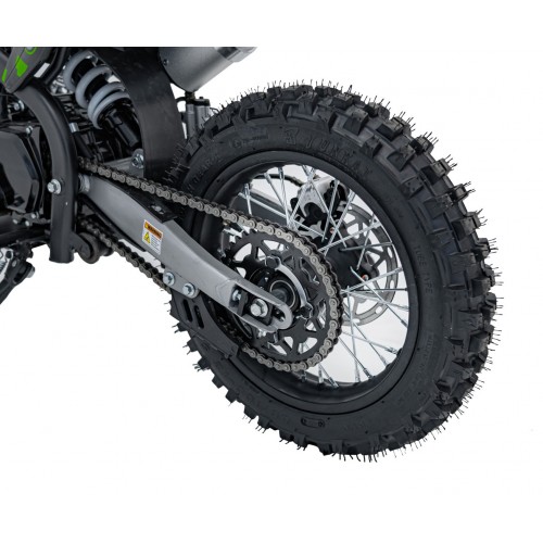 Pojazd Motor Spalinowy 110CM IMMORTAL Zielony Cross dla nastolatka