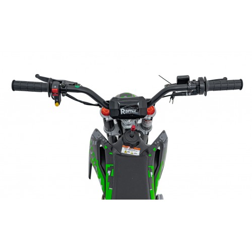 Pojazd Motor Spalinowy 110CM IMMORTAL Zielony Cross dla nastolatka
