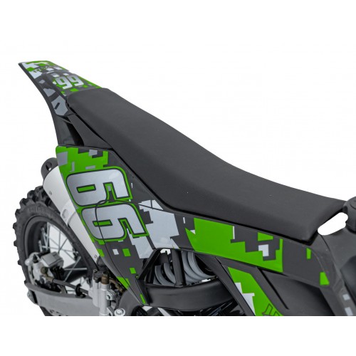 Pojazd Motor Spalinowy 110CM IMMORTAL Zielony Cross dla nastolatka