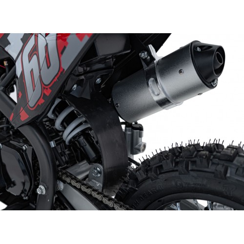Pojazd Motor Spalinowy 110CM IMMORTAL Czerwony Cross dla nastolatka