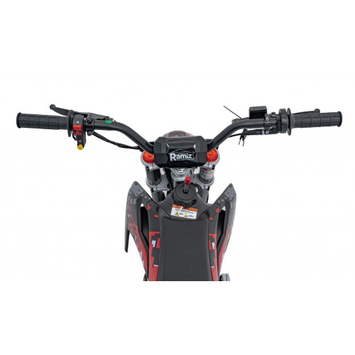 Pojazd Motor Spalinowy 110CM IMMORTAL Czerwony Cross dla nastolatka