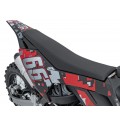 Pojazd Motor Spalinowy 110CM IMMORTAL Czerwony Cross dla nastolatka