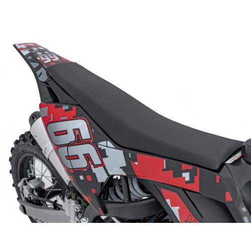 Pojazd Motor Spalinowy 110CM IMMORTAL Czerwony Cross dla nastolatka