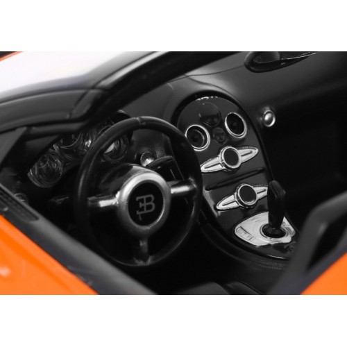 Autko R/C Bugatti Veyron Grand Sport Pomarańcz 1:14 RASTAR