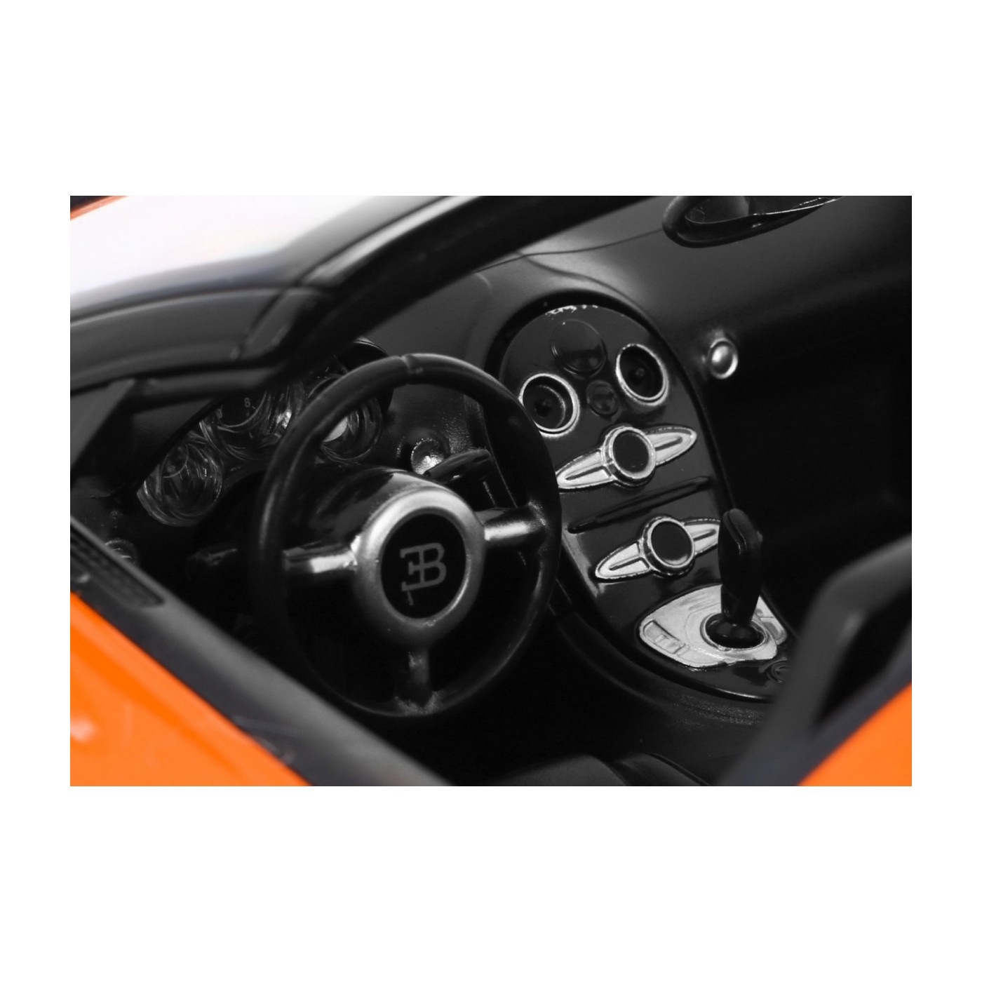 R/C toy car Bugatti Veyron Grand Sport Orange 1:14 RASTAR