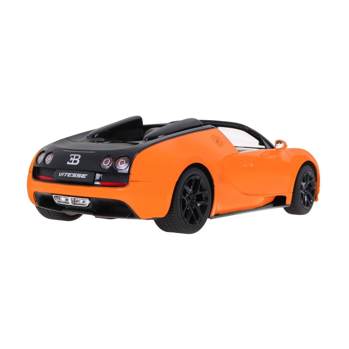 R/C toy car Bugatti Veyron Grand Sport Orange 1:14 RASTAR