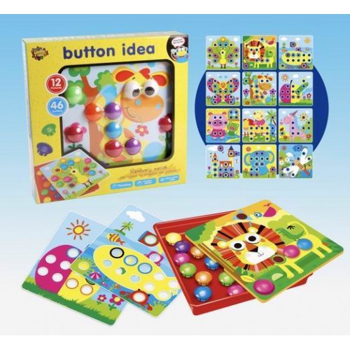 Puzzle Kulki Zwierzęta