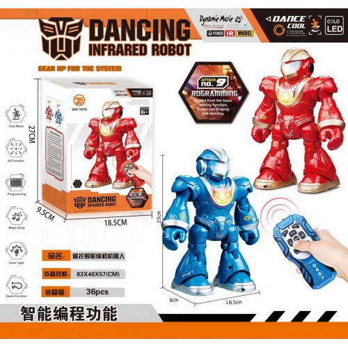 MEGA Robot RR z Pilotem