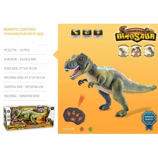 Dinozaur Tyranozaur z Pilotem