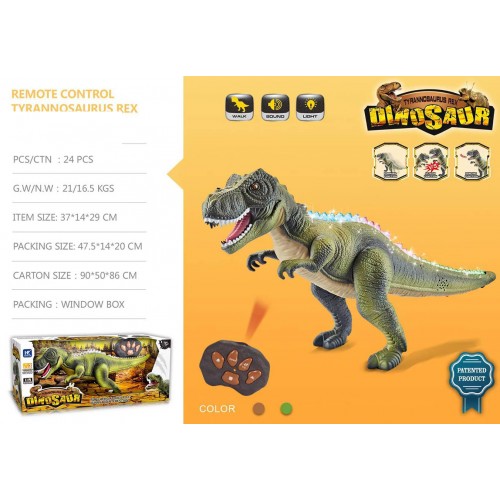 Dinozaur Tyranozaur z Pilotem
