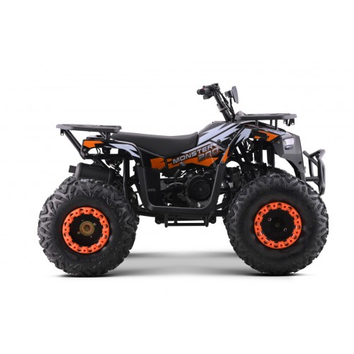 Pojazd Quad Spalinowy 200CC MONSTER Pomarańczowy