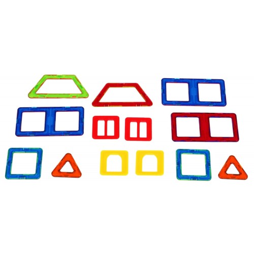 Magnetic pads Mini set of 13 elements