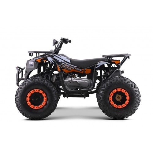 Pojazd Quad Spalinowy 200CC MONSTER Pomarańczowy