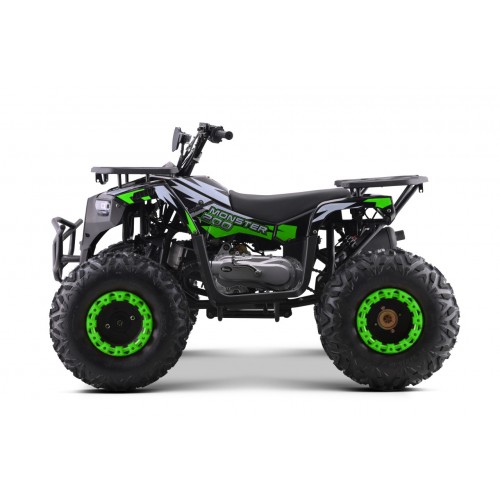 Pojazd Quad Spalinowy 200CC MONSTER Zielony