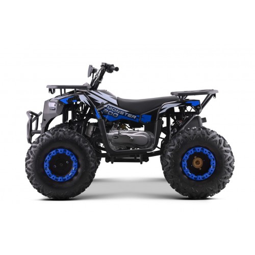 Pojazd Quad Spalinowy 200CC MONSTER Niebieski