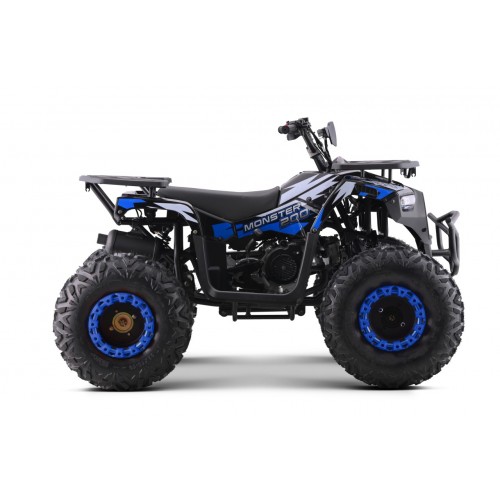 Pojazd Quad Spalinowy 200CC MONSTER Niebieski