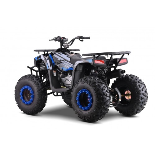 Pojazd Quad Spalinowy 200CC MONSTER Niebieski