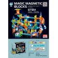 Magnetic Blocks Set of 110 elements