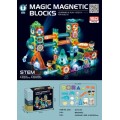 Magnetic Blocks Set of 150 elements