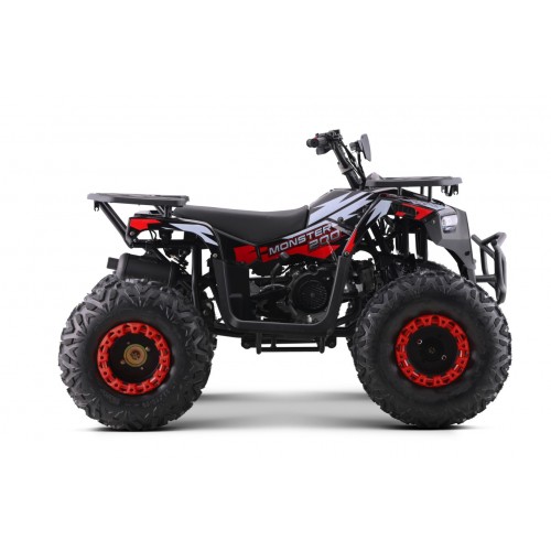 Pojazd Quad Spalinowy 200CC MONSTER Czerwony