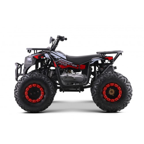 Pojazd Quad Spalinowy 200CC MONSTER Czerwony