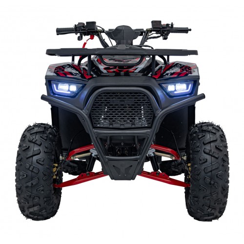 Pojazd Quad Spalinowy 125CC DISCOVERER Czerwony